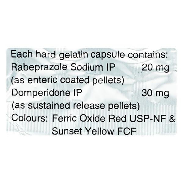 Rabium DSR Capsule 15'S