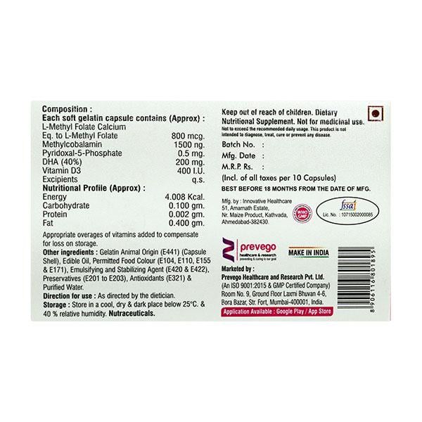 FERTIVAG Capsule 10's