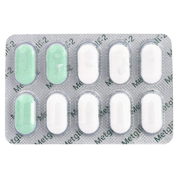 Metgli 2mg Tablet 10'S