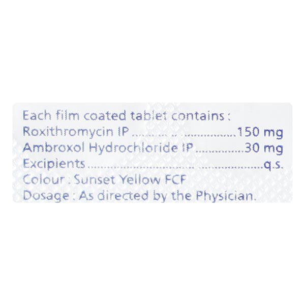 ROXIDAC A Tablet 10's