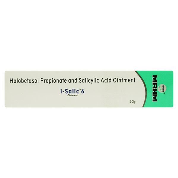 I SALIC 6 Ointment 20gm