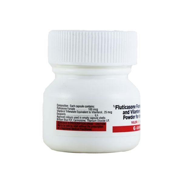 VILOR F Capsule 15's