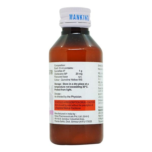 Sucraday O Sugar Free Suspension 100ml