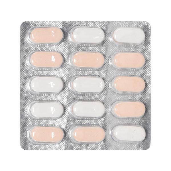 Glitaray M 0.5mg/500mg Tablet 15'S