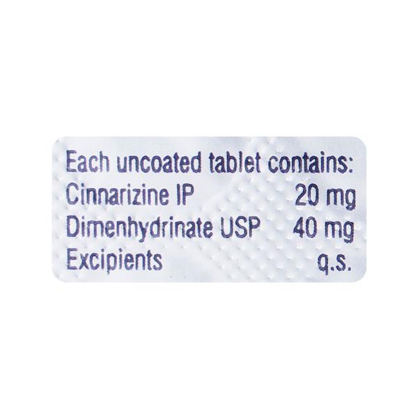Dizitac Tablet 10'S