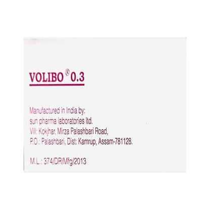 VOLIBO 0.3 Tablet 15's