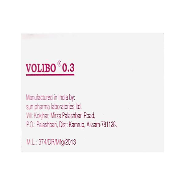 VOLIBO 0.3 Tablet 15's