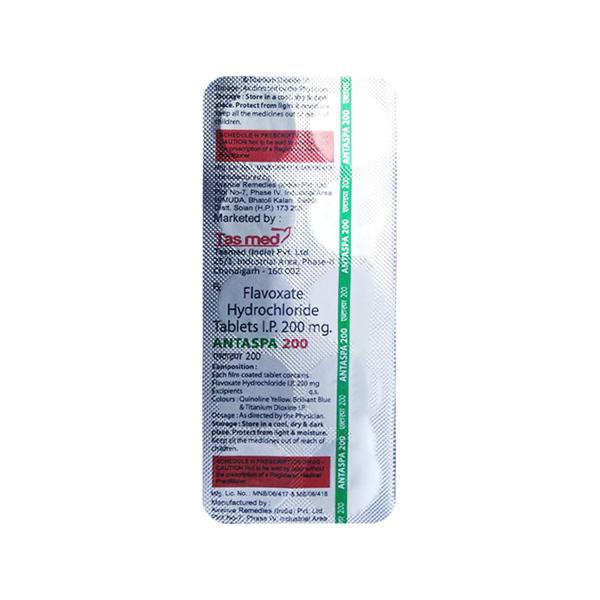 ANTASPA 200 Tablet 10's