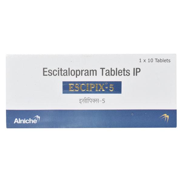 ESCIPIX 5mg Tablet 10's