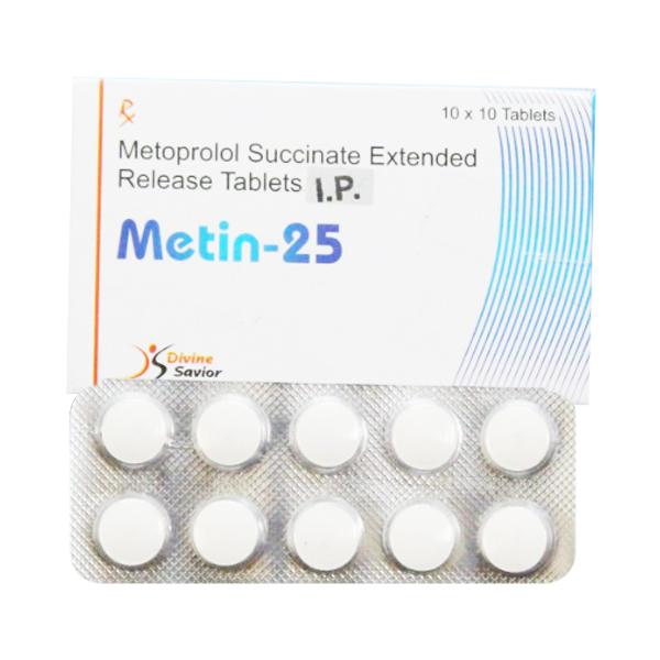 METIN 25 Tablet 10's