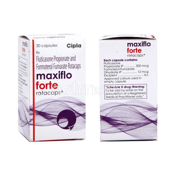 Maxiflo Forte Rotacaps 30'S
