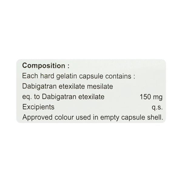 DABITOR 150 Capsule 10's