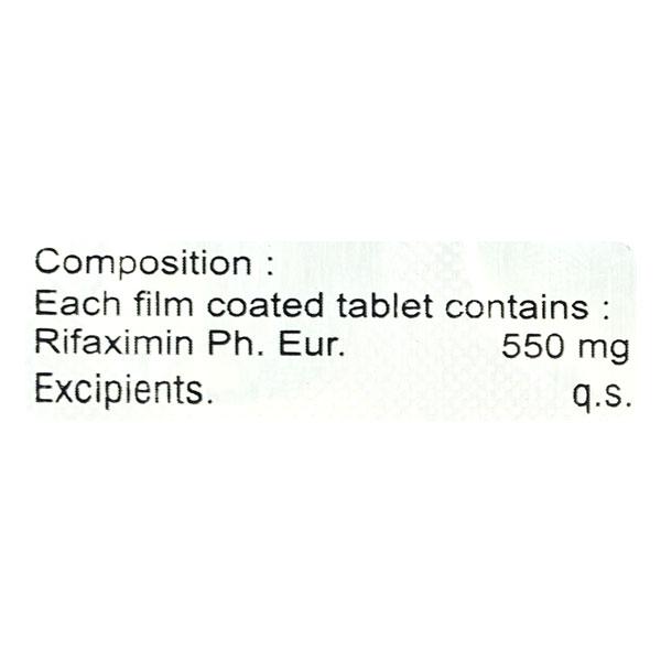 Faxicad 550mg Tablet 10'S