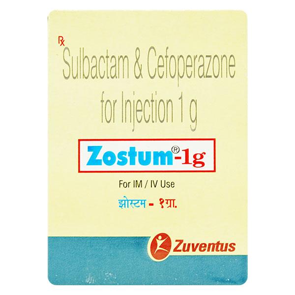 Zostum 1gm Injection 1's