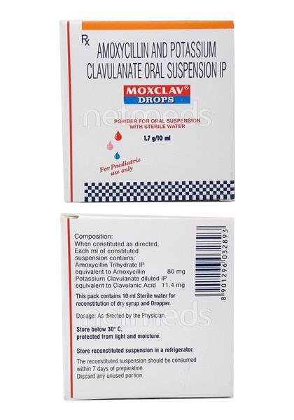 MOX Clav Drops 10ml (N)