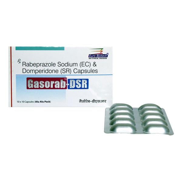 GASORAB DSR Capsule 10's