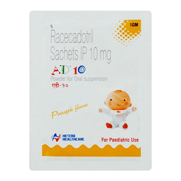 AD 10 Pineapple Flavour Sachet 1gm