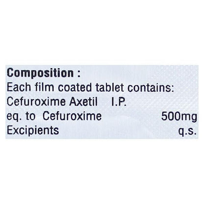 ZYFUROX 500 Tablet 10's