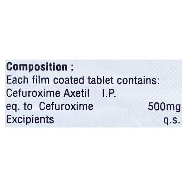 ZYFUROX 500 Tablet 10's