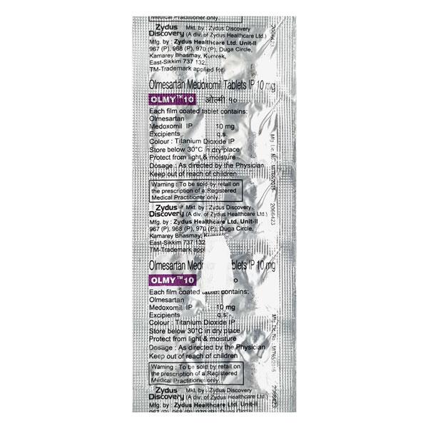 Olmy 10mg Tablet 10'S