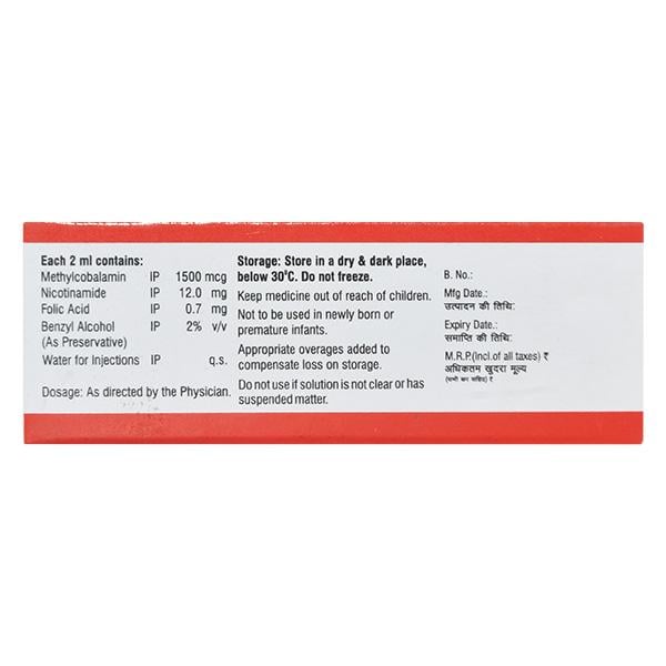 Nervijen Plus Injection 1X2ml