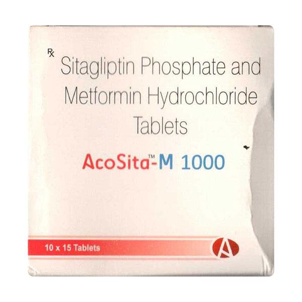 ACOSITA M 1000 Tablet 15's