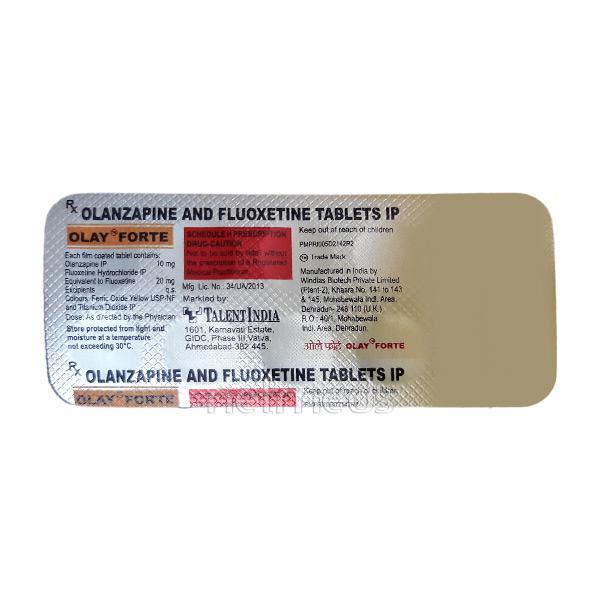 Olay Forte Tablet 10'S