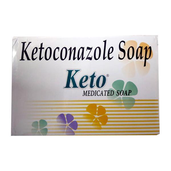 Keto Medicated Soap 100gm