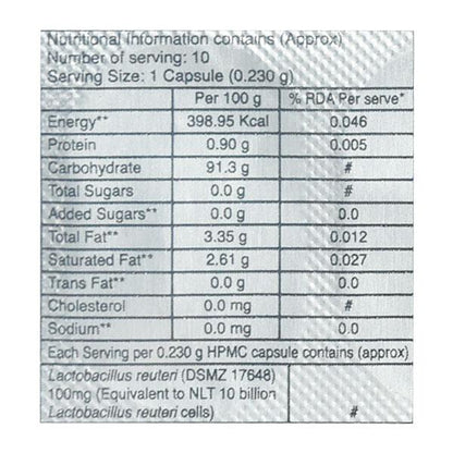 VIZYLAC HP Capsule 10's