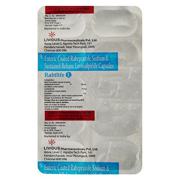 RABILIFE L Capsule 10's