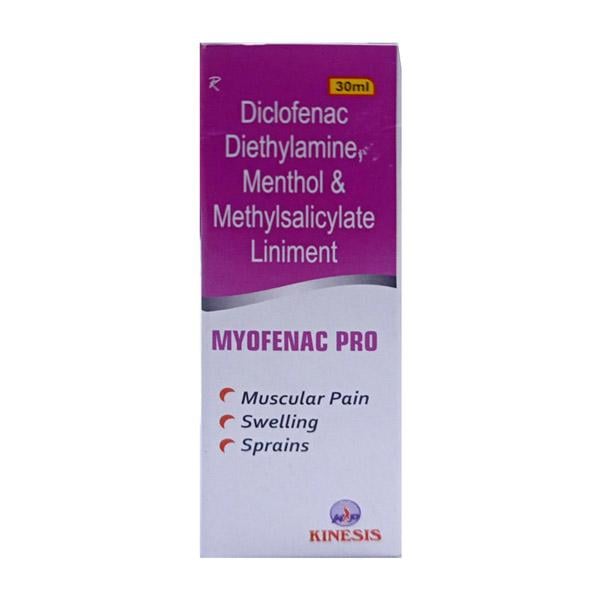 MYOFENAC PRO Liniment 30ml