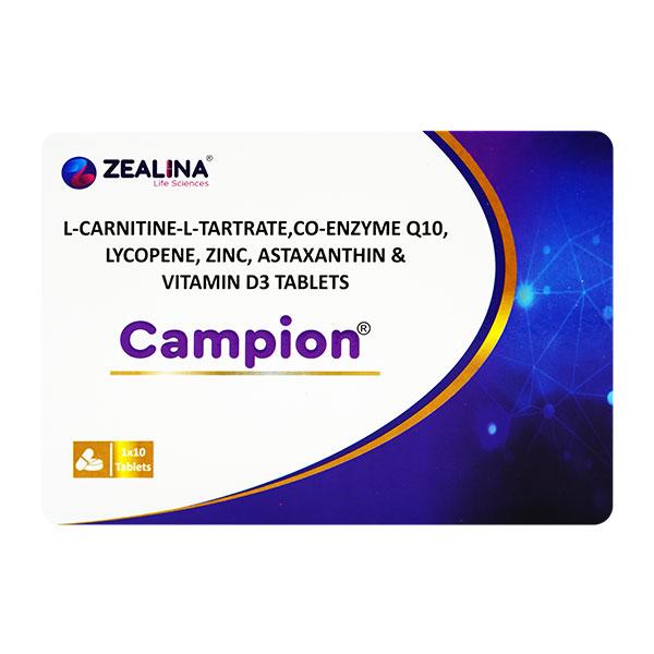CAMPION Tablet 10's