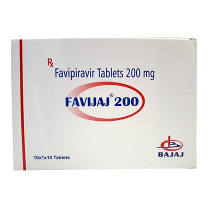 FAVIJAJ 200 Tablet 10's