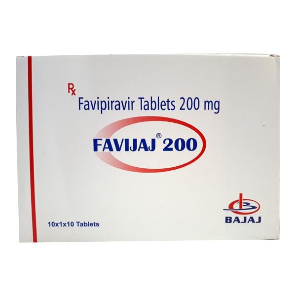 FAVIJAJ 200 Tablet 10's