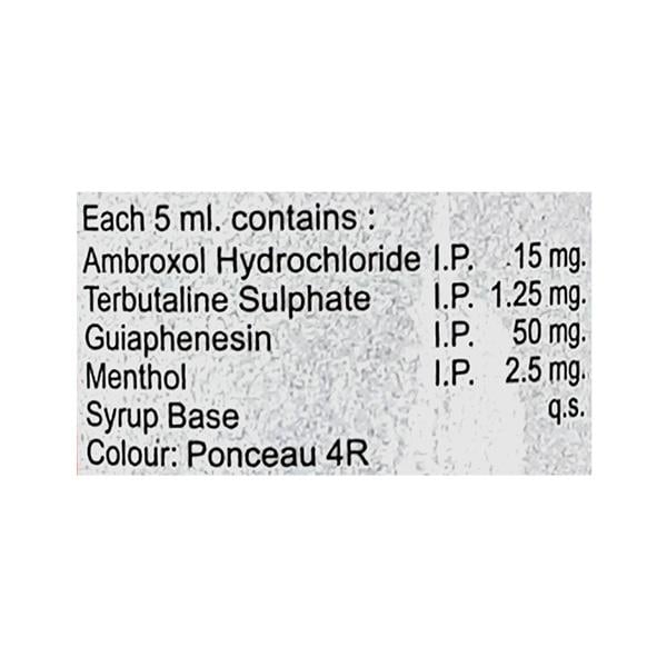 EXWIN AX COUGH Expectorant 100ml