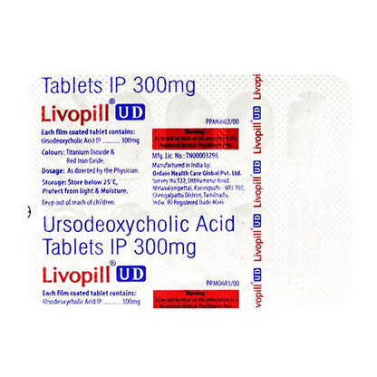 Livopill UD Tablet 10'S
