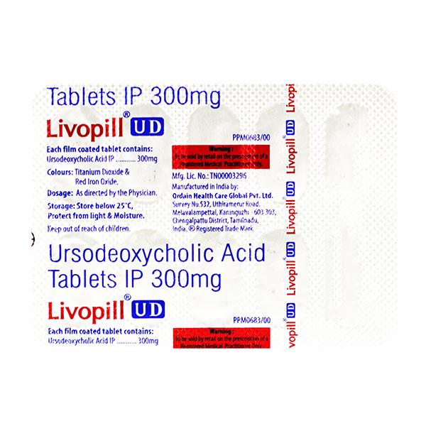 Livopill UD Tablet 10'S