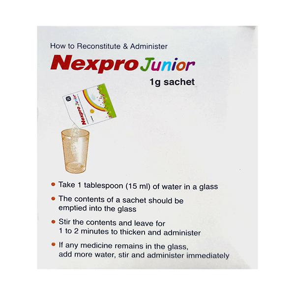 Nexpro Junior Tangy Orange Flavour Sachet 1gm