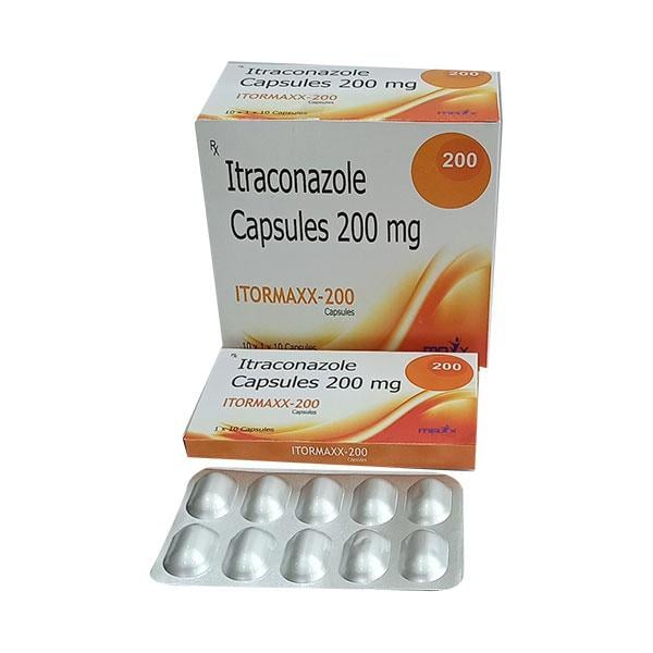 ITORMAXX 200 Capsule 10's