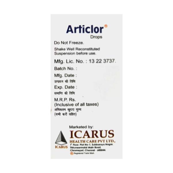 ARTICLOR Drops 10ml