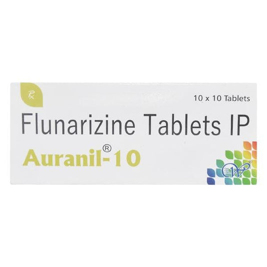 AURANIL 10mg Tablet 10's