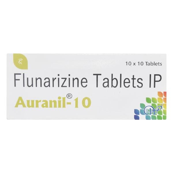 AURANIL 10mg Tablet 10's