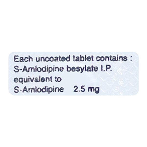 Esam 2.5mg Tablet 10'S