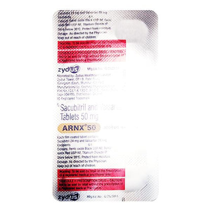 ARNX 50 Tablet 10's