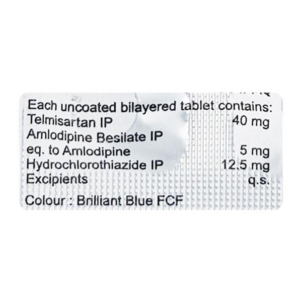 Telmikind Amh Tablet 10'S