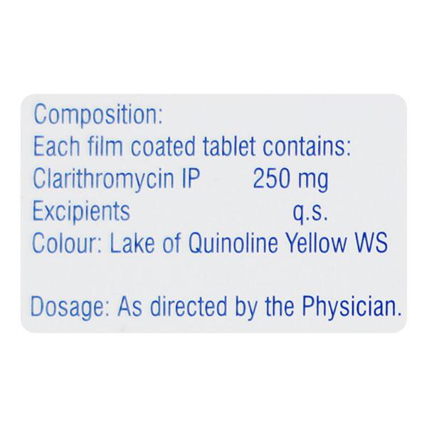 CRIXAN 250mg Tablet 10's