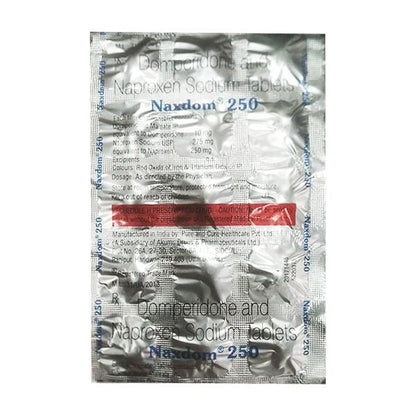 NAXDOM 250 Tablet 15's
