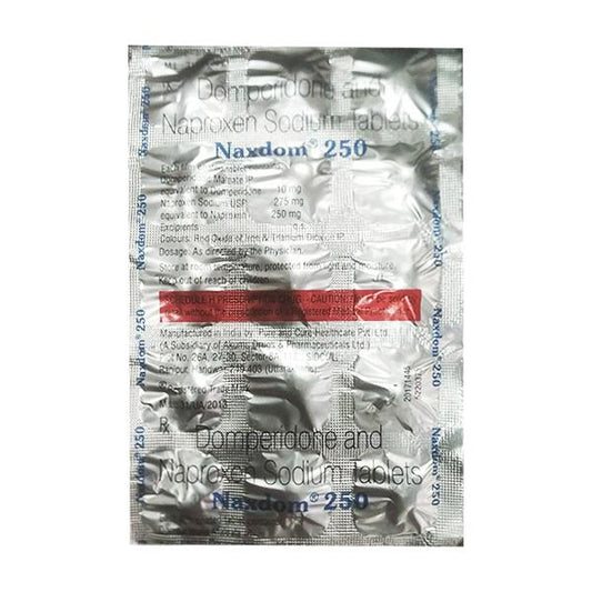 NAXDOM 250 Tablet 15's