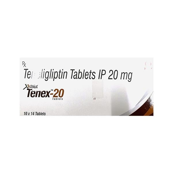 TENEX 20 Tablet 14's
