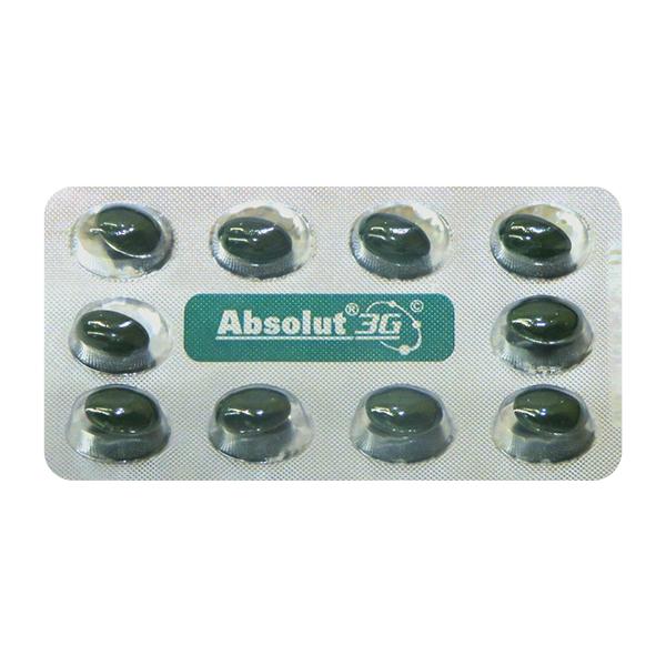 Absolut 3G Capsule 10'S